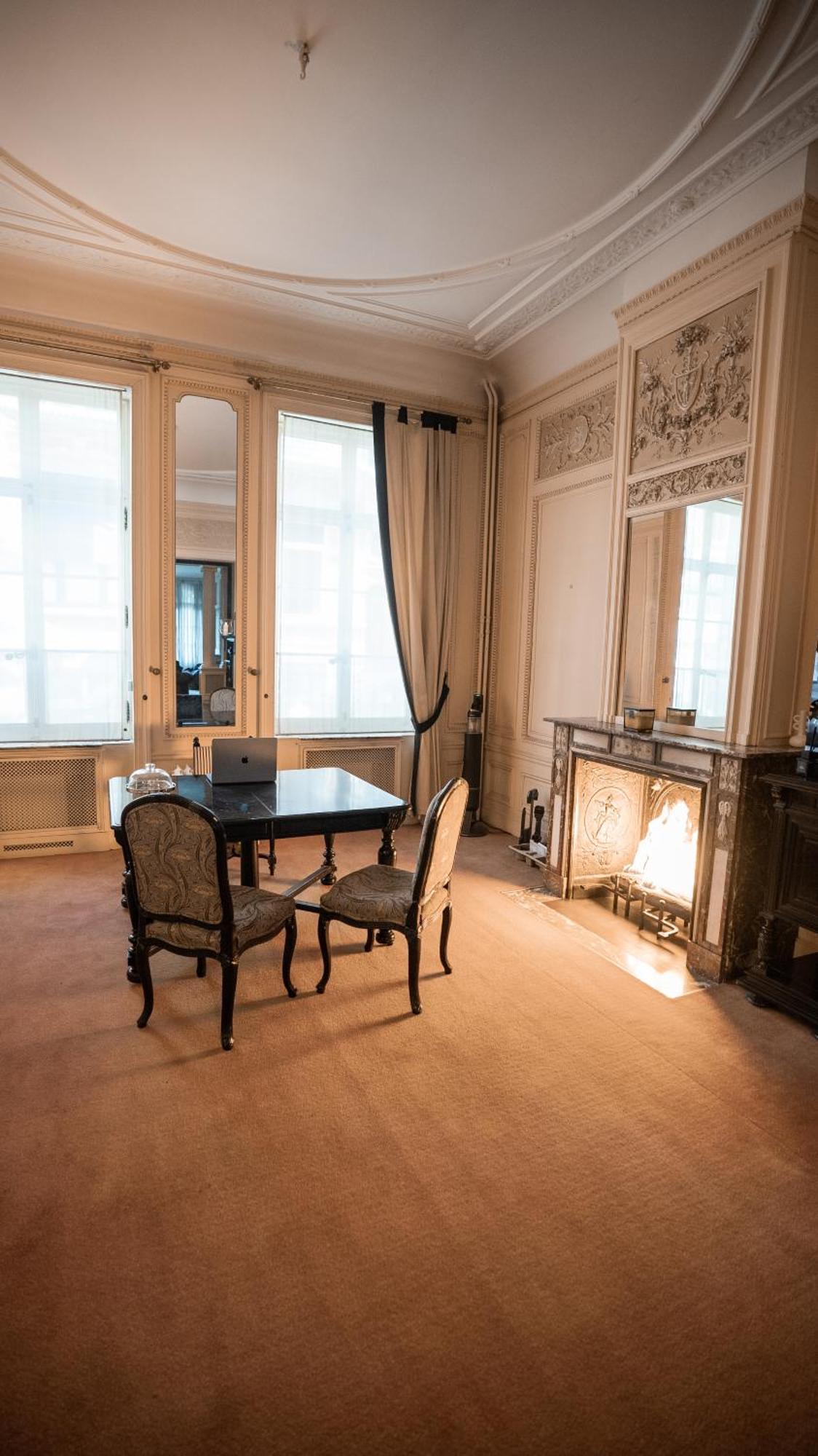 Hotel De Maitre De Vaughan Брюссель Екстер'єр фото