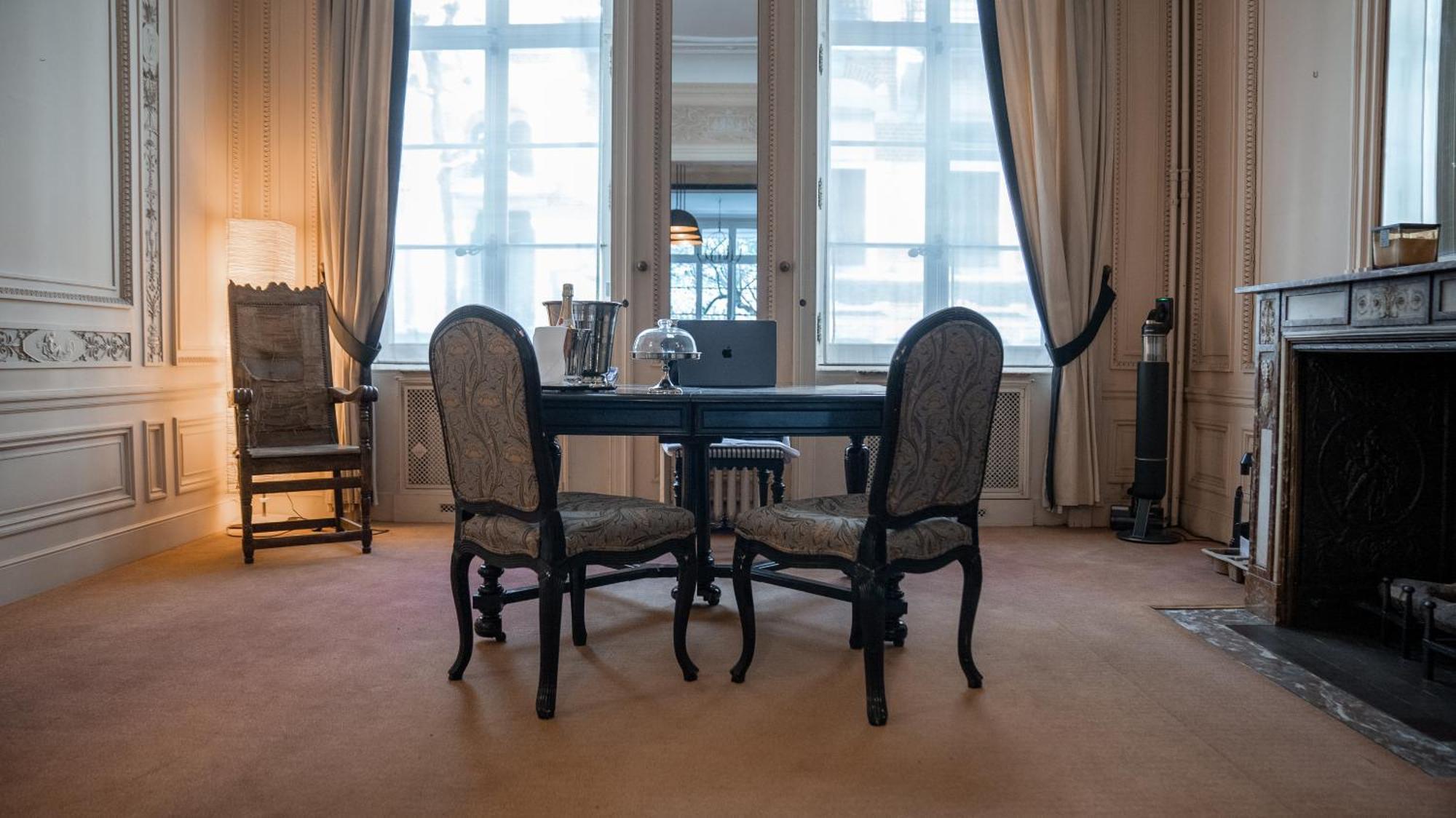 Hotel De Maitre De Vaughan Брюссель Екстер'єр фото