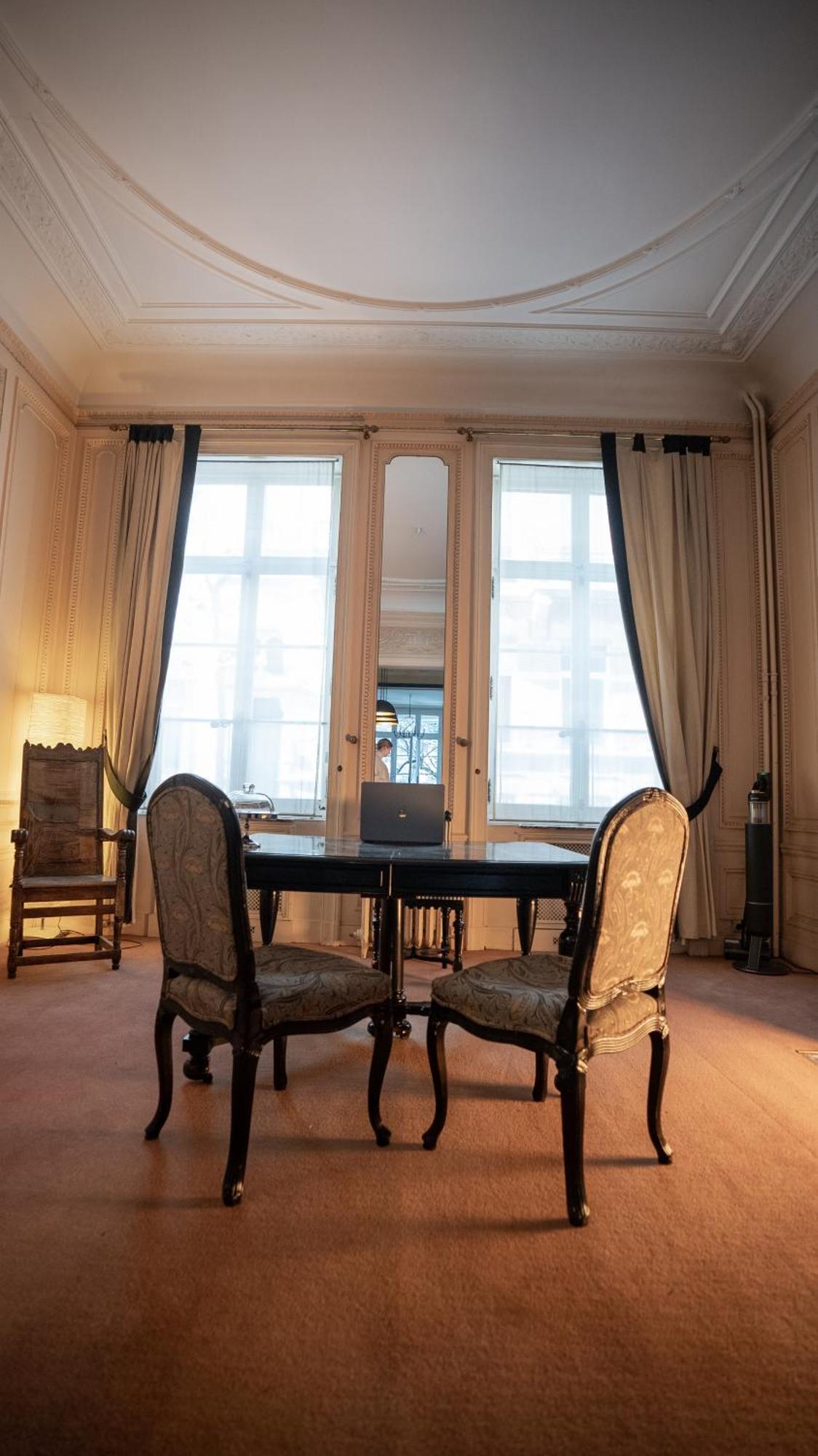 Hotel De Maitre De Vaughan Брюссель Екстер'єр фото
