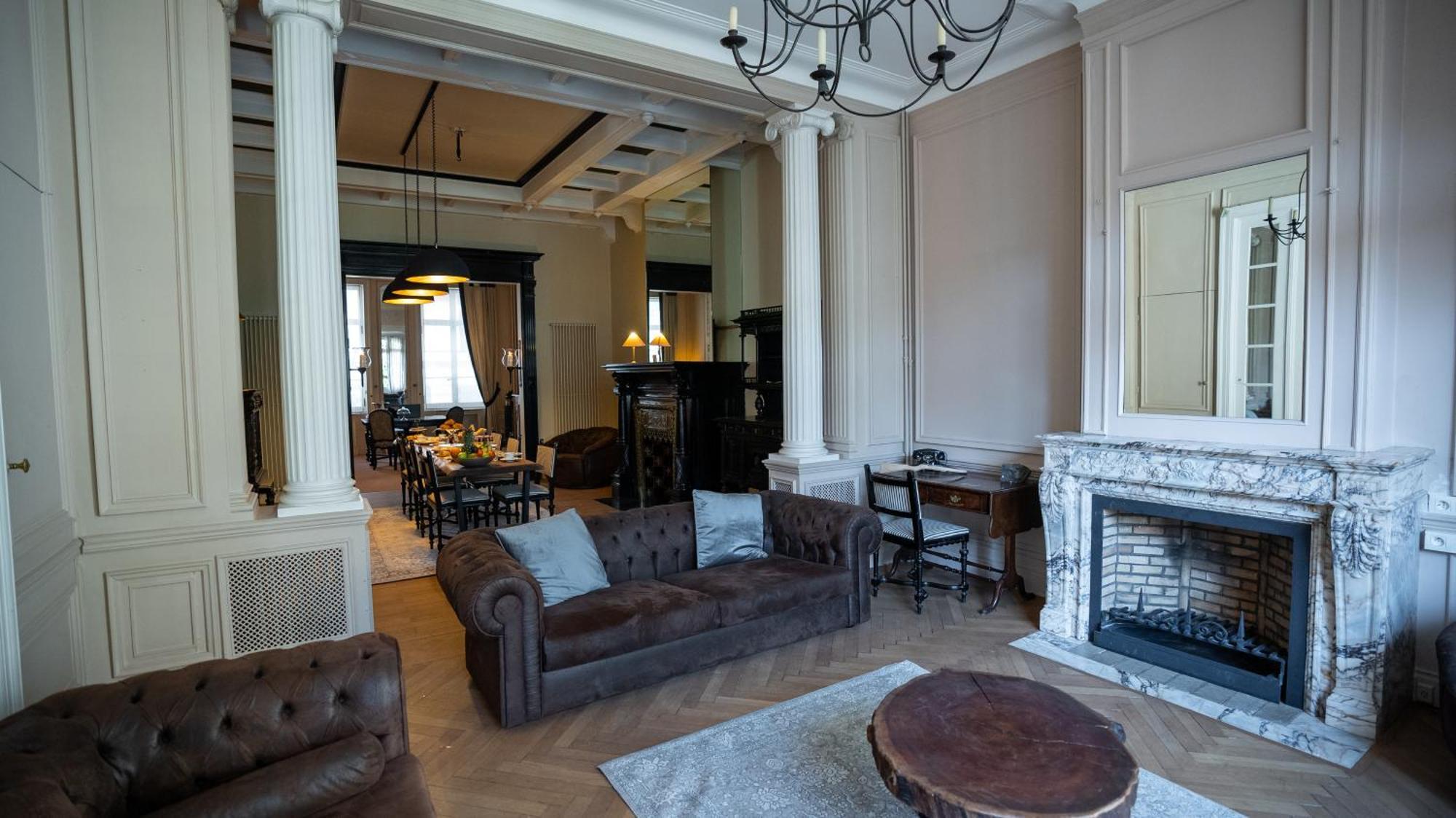 Hotel De Maitre De Vaughan Брюссель Екстер'єр фото